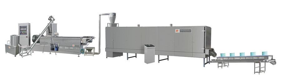 Textured Soy Protein Processing Line Textured Soy Protein Processing Line