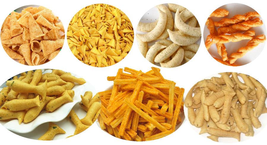 frying snacks machinery