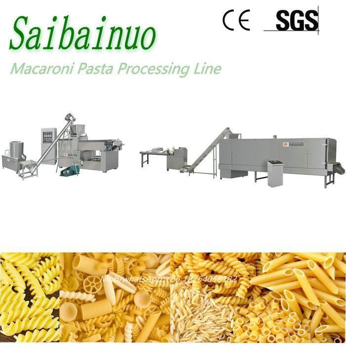 Macaroni Making Machine
