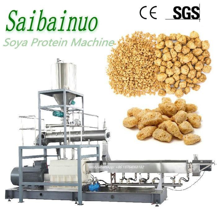 Soya Chunks Making Machine