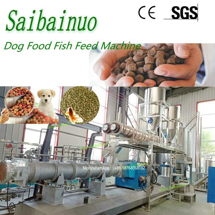 Twin Screw Food Extruder