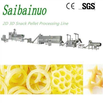 Linija za pravljenje čipsa od peleta