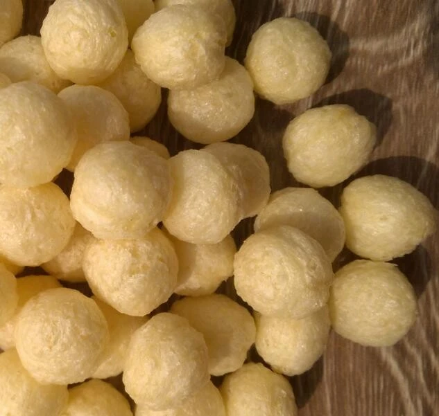 Crispy Puff Snack Production Extruder Plant price