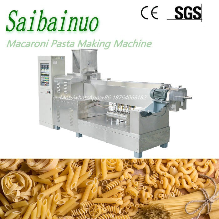 Italian Pasta And Macaroin Fully Automatic Production Line