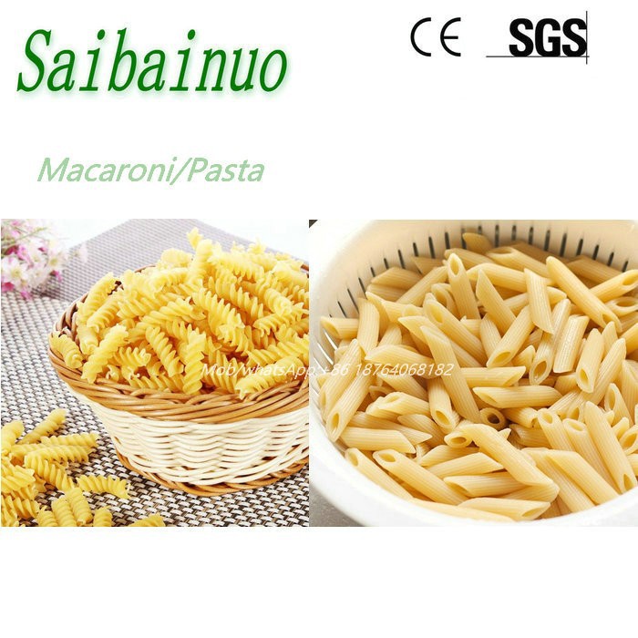 Italian Pasta And Macaroin Fully Automatic Production Line