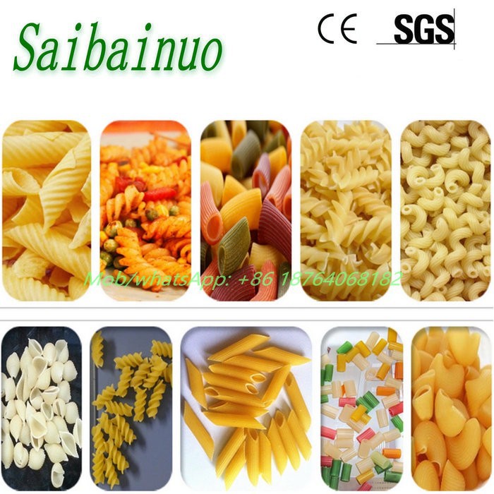 Italian Pasta And Macaroin Fully Automatic Production Line