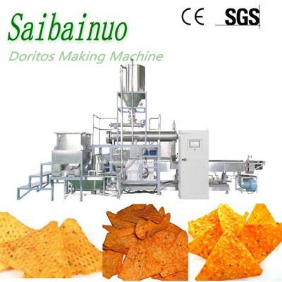 Automatska linija za proizvodnju ekstrudiranog kukuruznog čipsa Doritos Tortilla